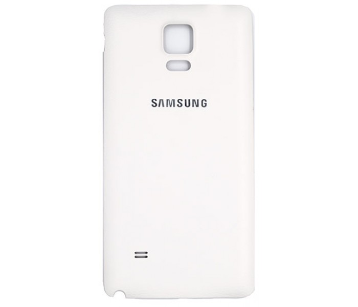 Samsung Galaxy Note 4 Back Cover (White)